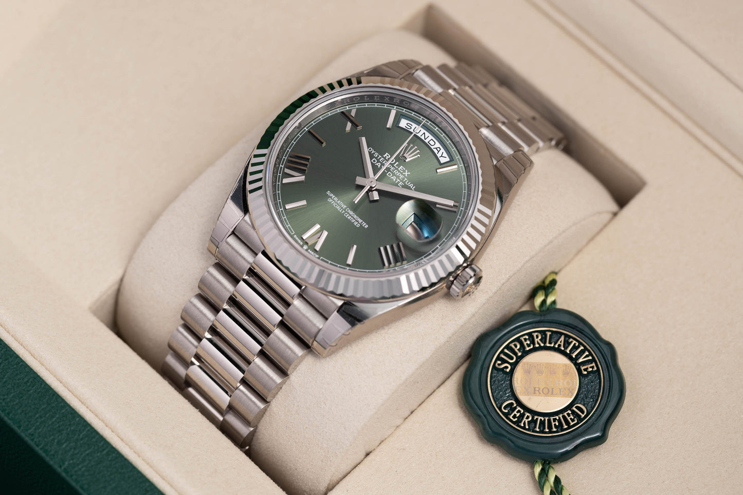 Rolex Day-Date - 228239 - Full-Set