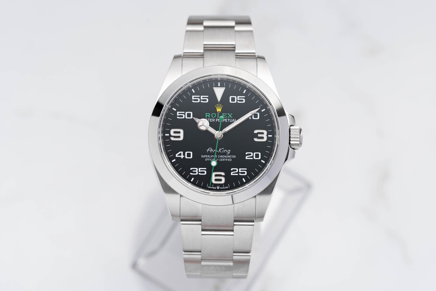 Rolex Air-King - 126900 - Full-Set