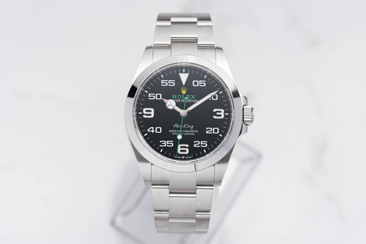 Rolex Air-King - 126900 - Full-Set