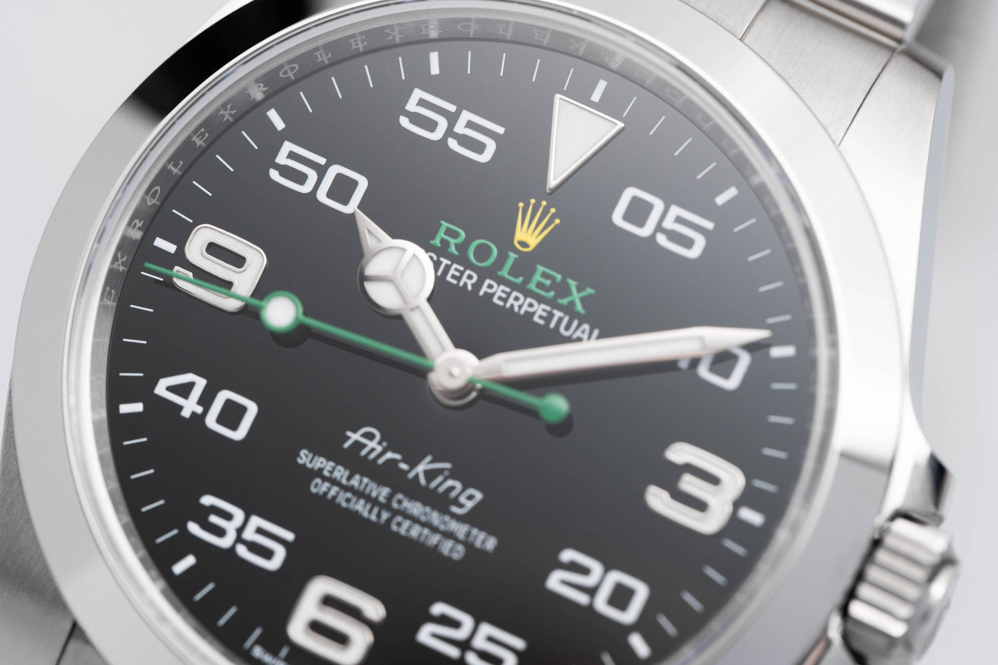 Rolex Air-King - 126900 - Full-Set