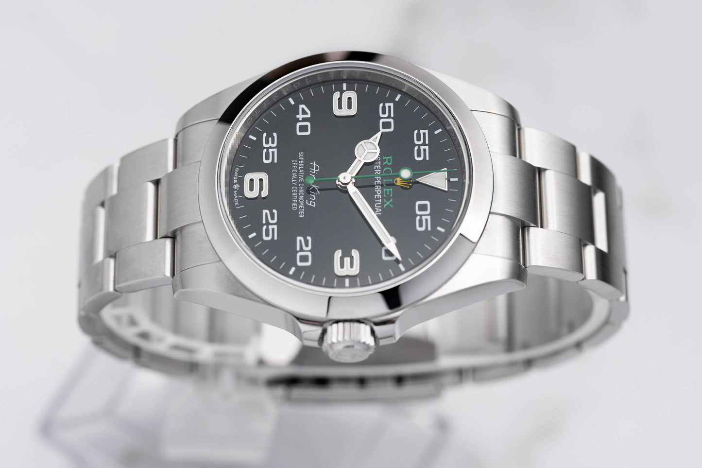 Rolex Air-King - 126900 - Full-Set