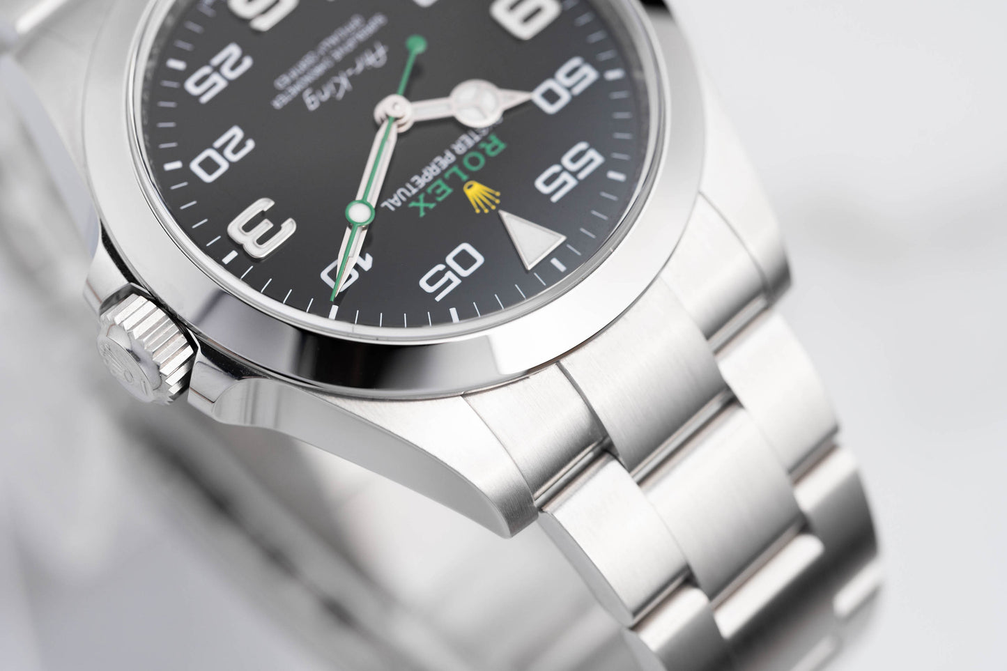 Rolex Air-King - 126900 - Full-Set