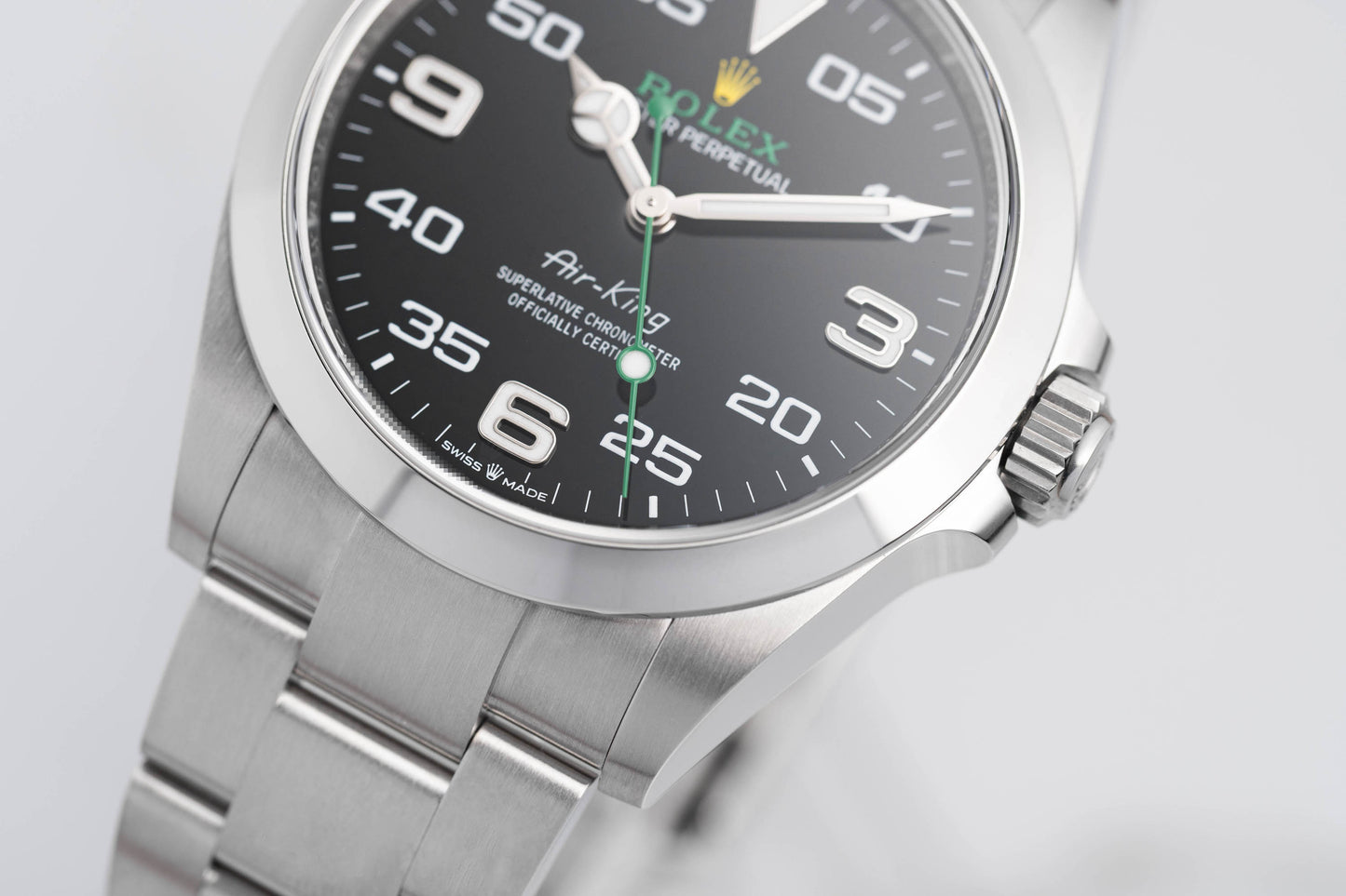 Rolex Air-King - 126900 - Full-Set