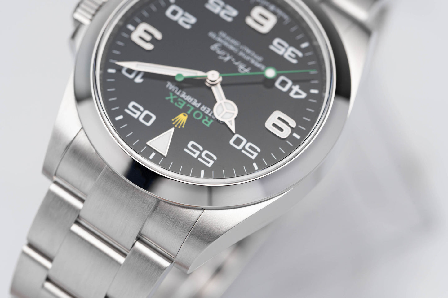 Rolex Air-King - 126900 - Full-Set