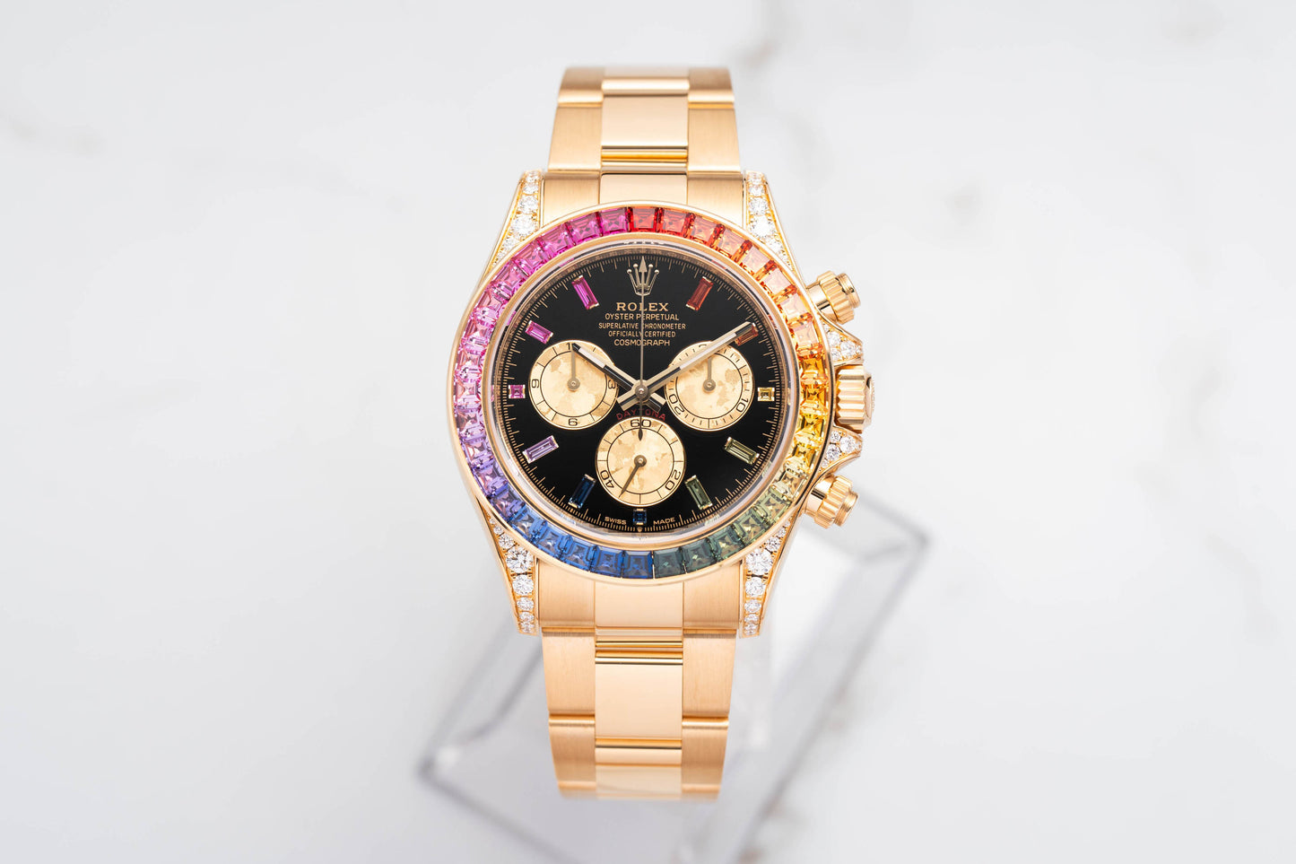 Rolex Daytona Rainbow - 126598RBOW - Full-Set