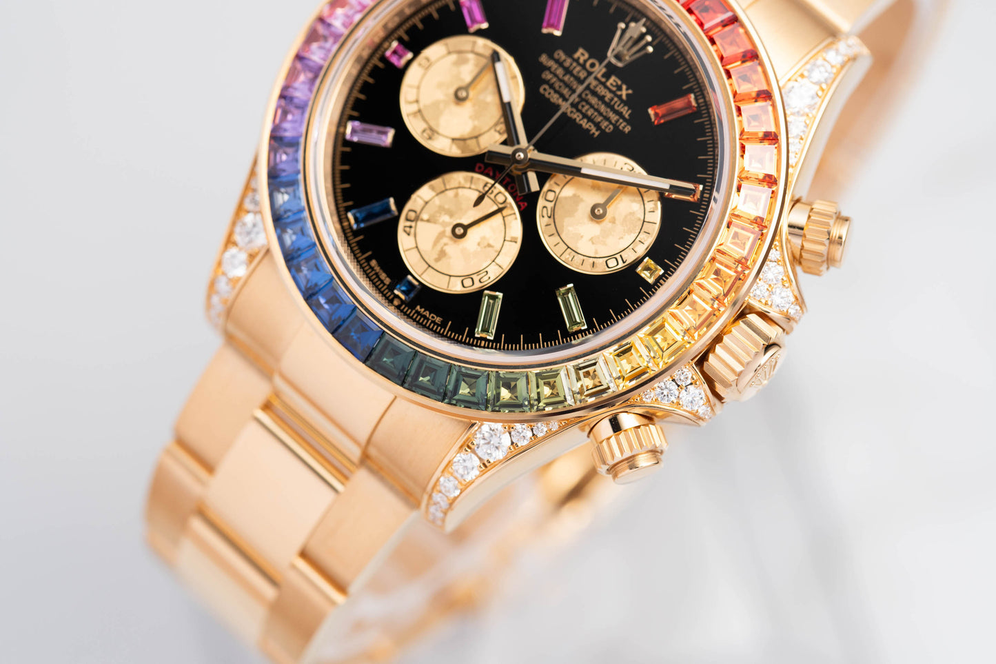 Rolex Daytona Rainbow - 126598RBOW - Full-Set