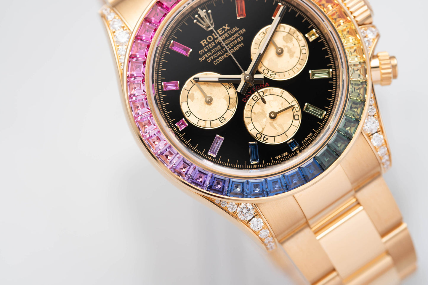Rolex Daytona Rainbow - 126598RBOW - Full-Set