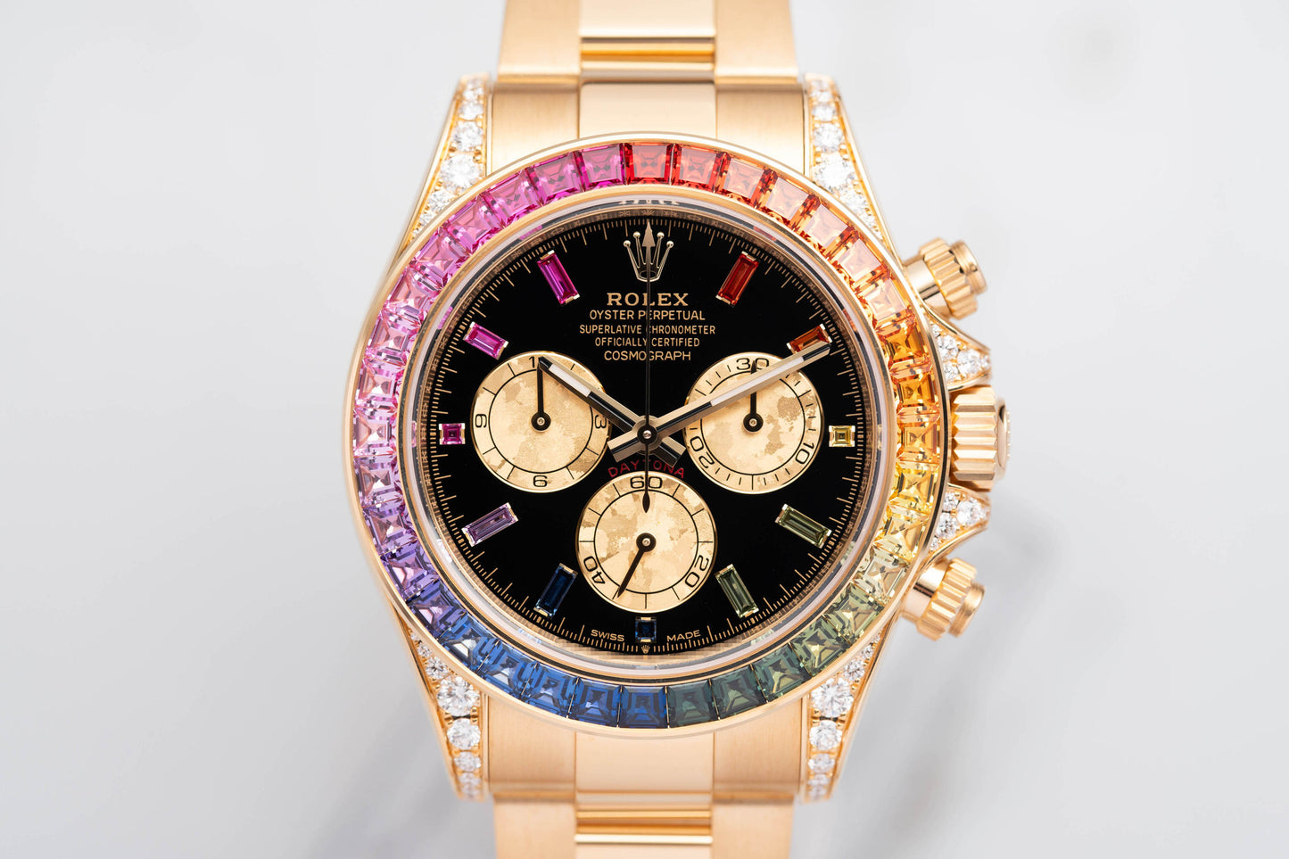 Rolex Daytona Rainbow - 126598RBOW - Full-Set