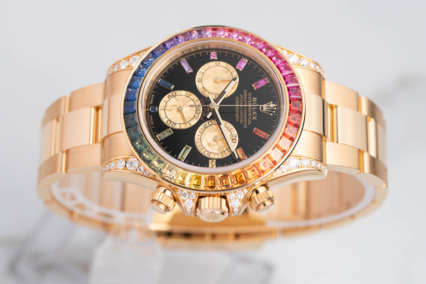 Rolex Daytona Rainbow - 126598RBOW - Full-Set