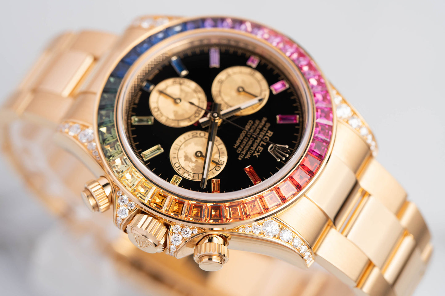 Rolex Daytona Rainbow - 126598RBOW - Full-Set
