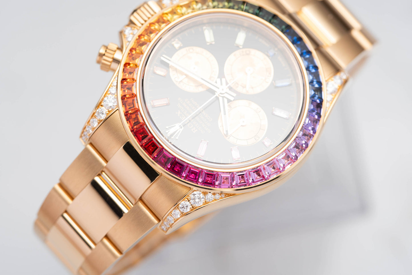 Rolex Daytona Rainbow - 126598RBOW - Full-Set