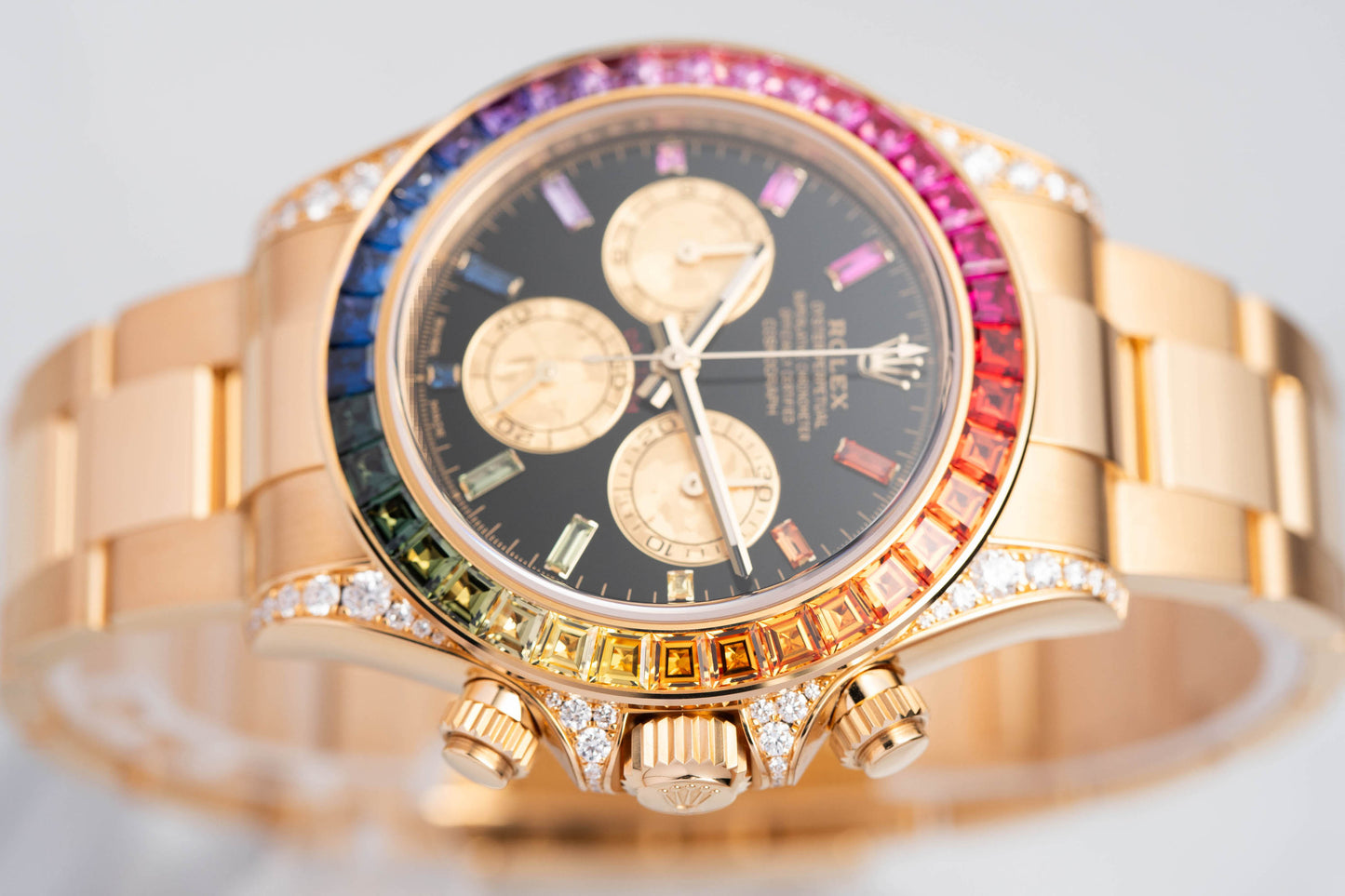 Rolex Daytona Rainbow - 126598RBOW - Full-Set