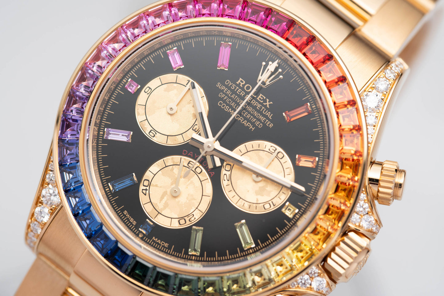 Rolex Daytona Rainbow - 126598RBOW - Full-Set