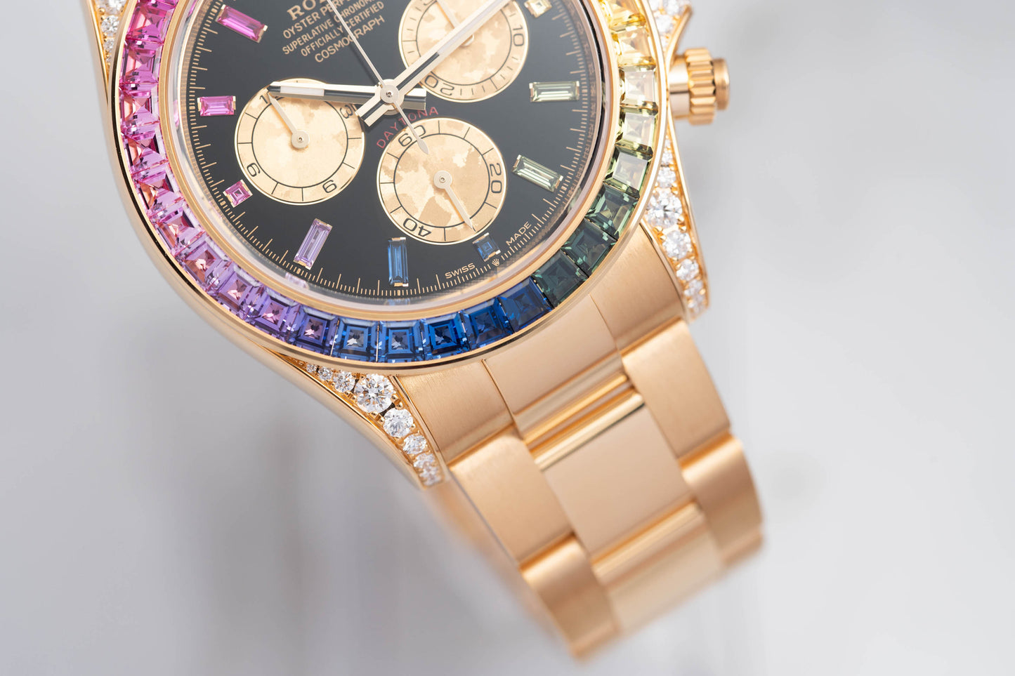 Rolex Daytona Rainbow - 126598RBOW - Full-Set