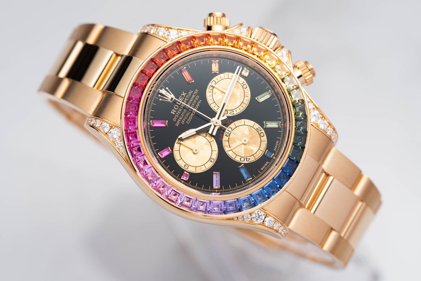 Rolex Daytona Rainbow - 126598RBOW - Full-Set
