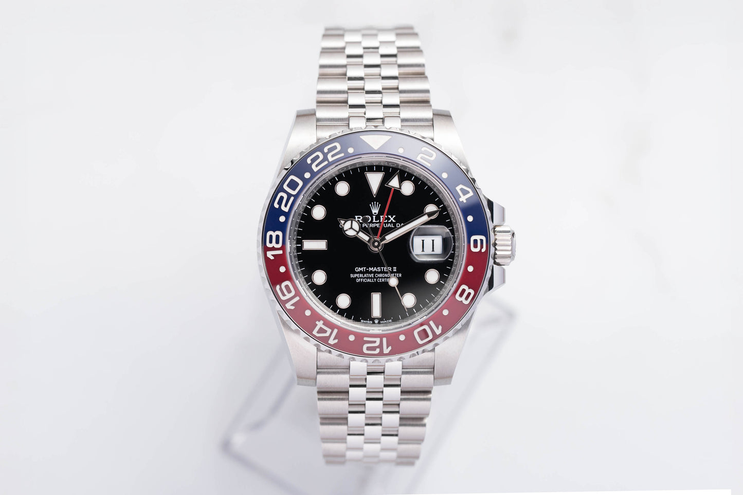 Rolex GMT-Master II Pepsi - 126710BLRO - Full-Set