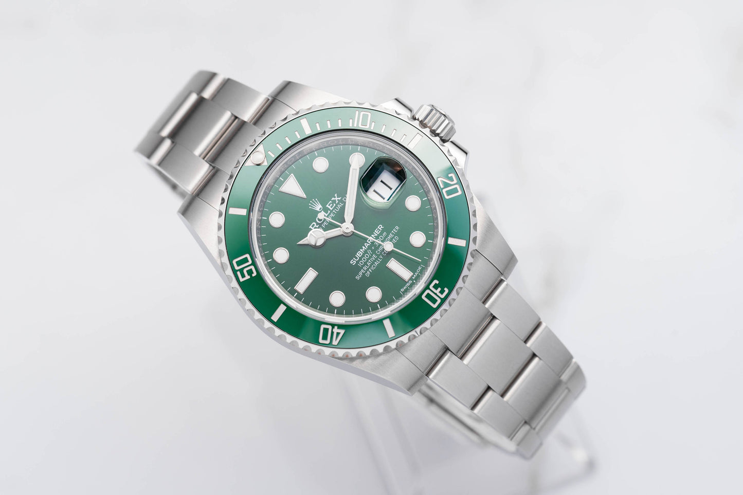 Rolex Submariner Date Hulk - 116610LV - Full-Set