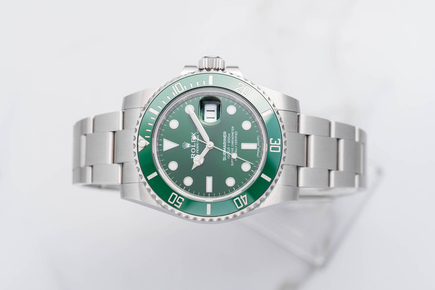 Rolex Submariner Date Hulk - 116610LV - Full-Set