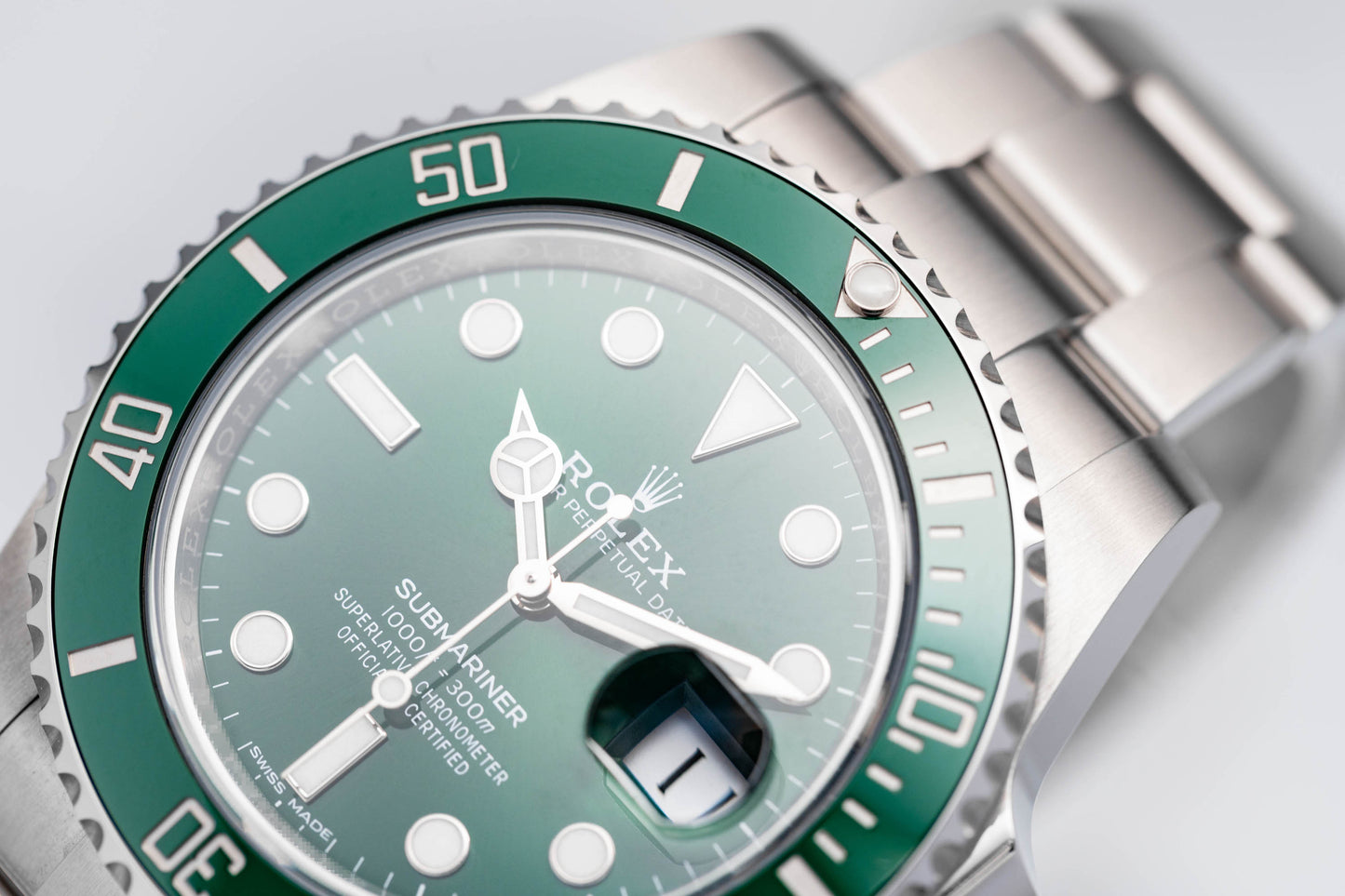 Rolex Submariner Date Hulk - 116610LV - Full-Set