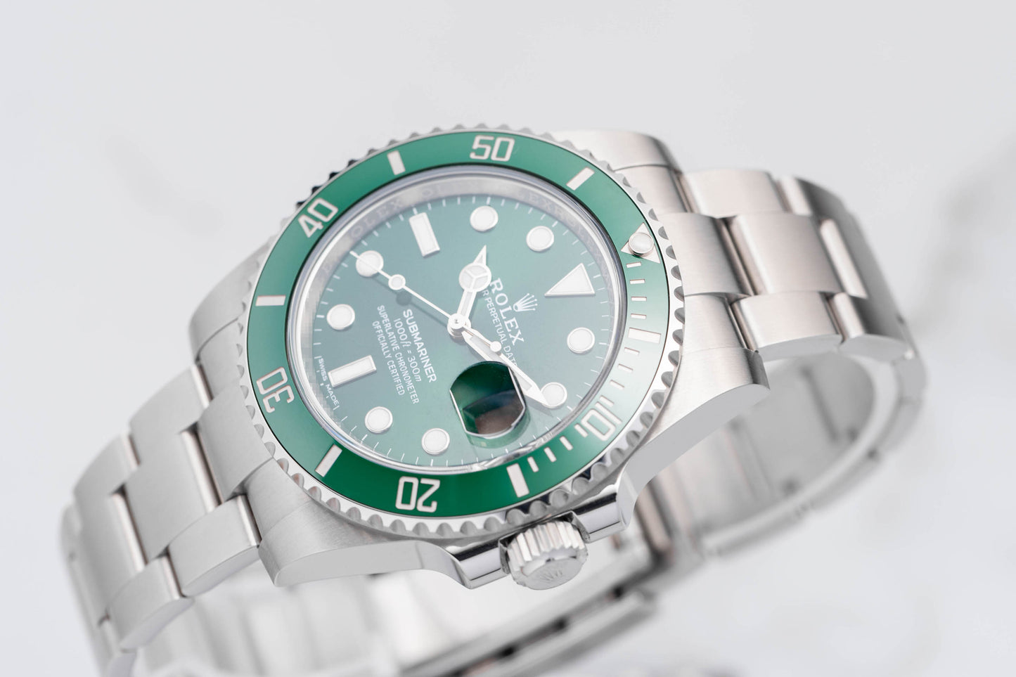 Rolex Submariner Date Hulk - 116610LV - Full-Set
