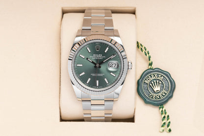 Rolex Datejust 41 126334 - Full-Set - 2025