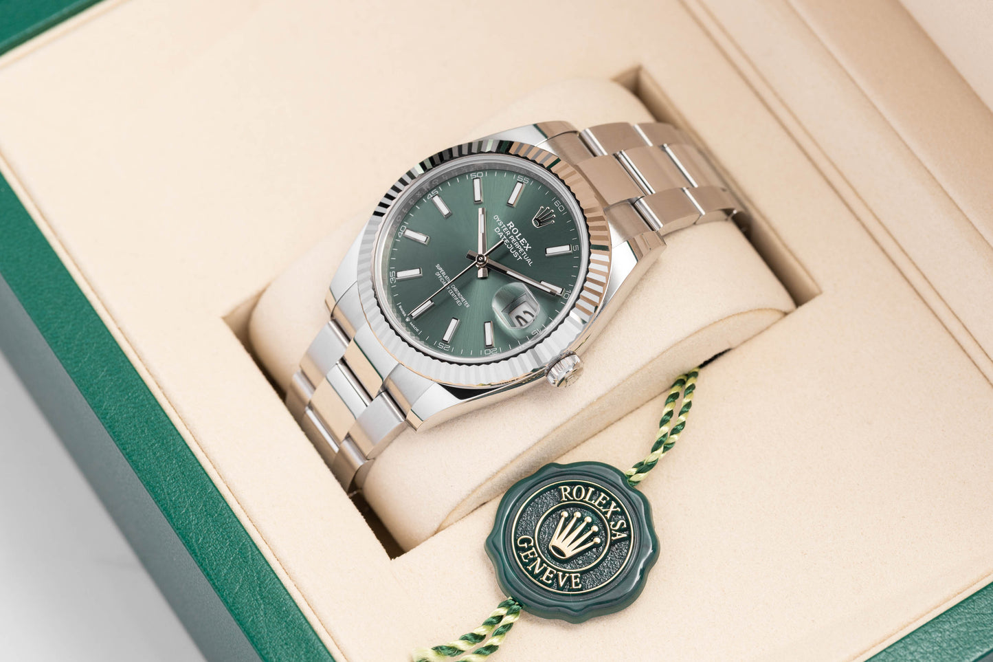 Rolex Datejust 41 126334 - Full-Set - 2025