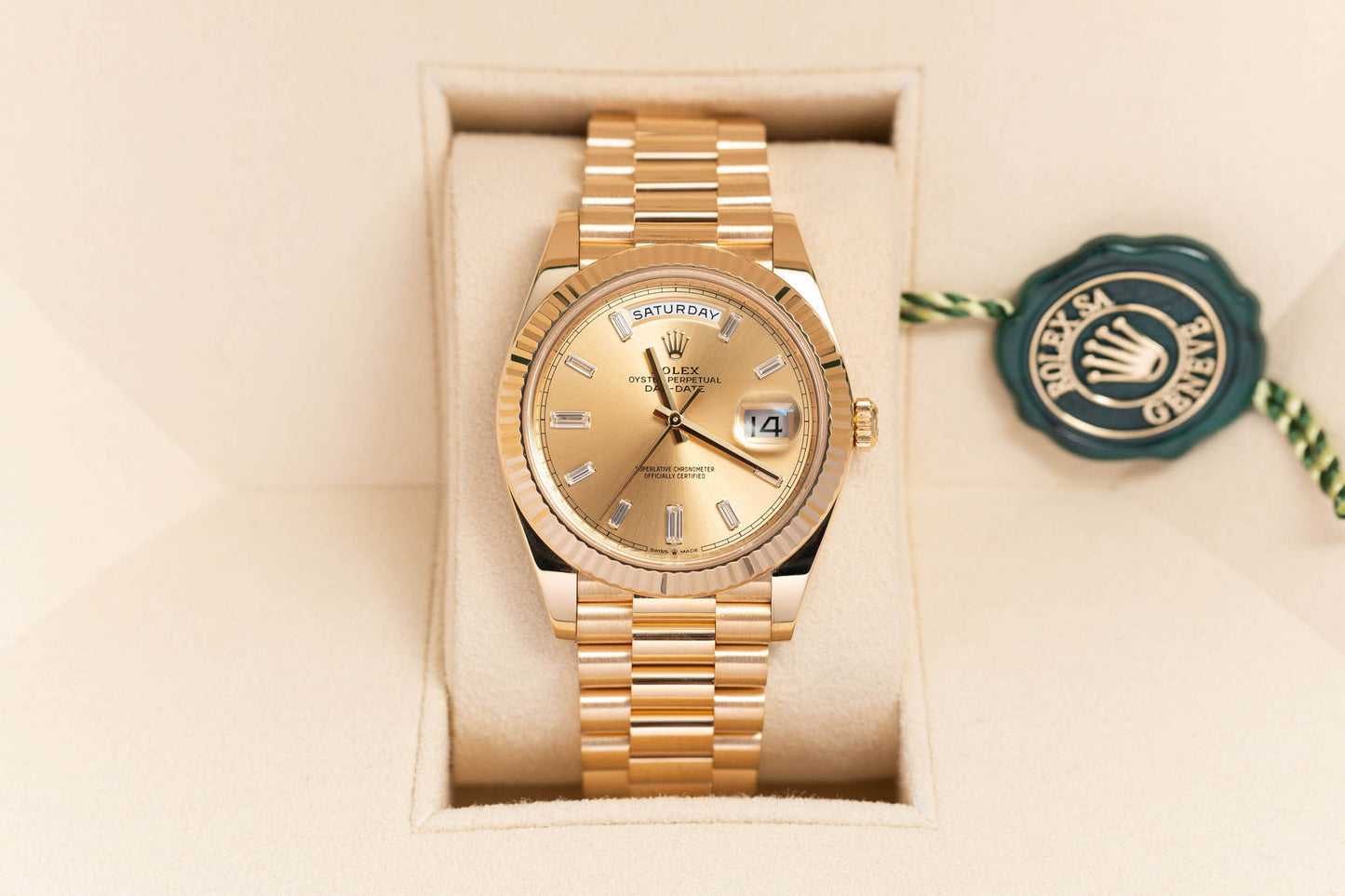 Rolex Day-Date 40 - 228238 - Full-Set