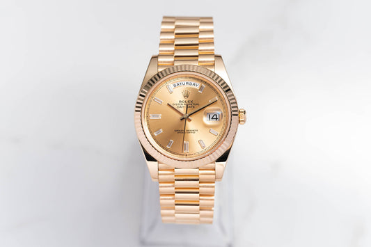 Rolex Day-Date 40 - 228238 - Full-Set