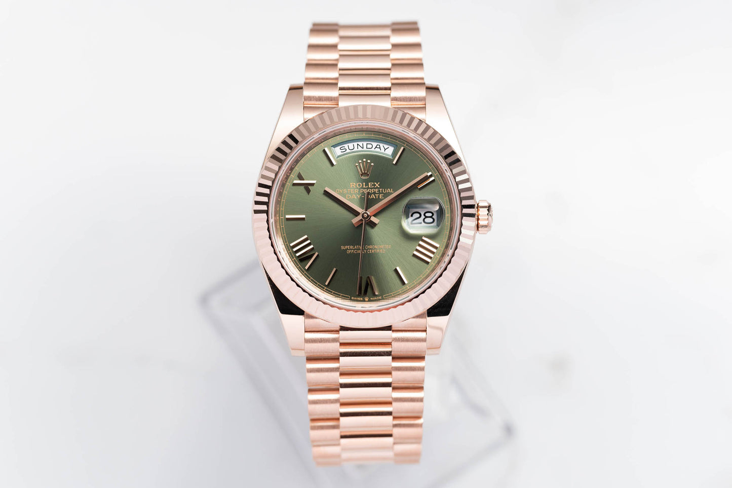 Rolex Day-Date - 228235 - Full-Set