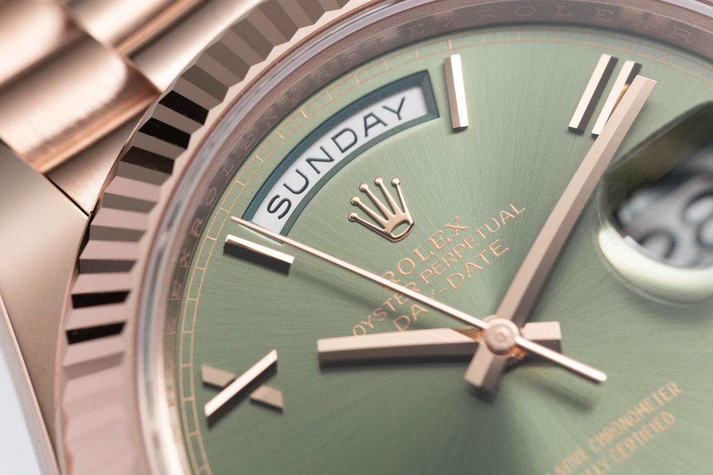 Rolex Day-Date - 228235 - Full-Set