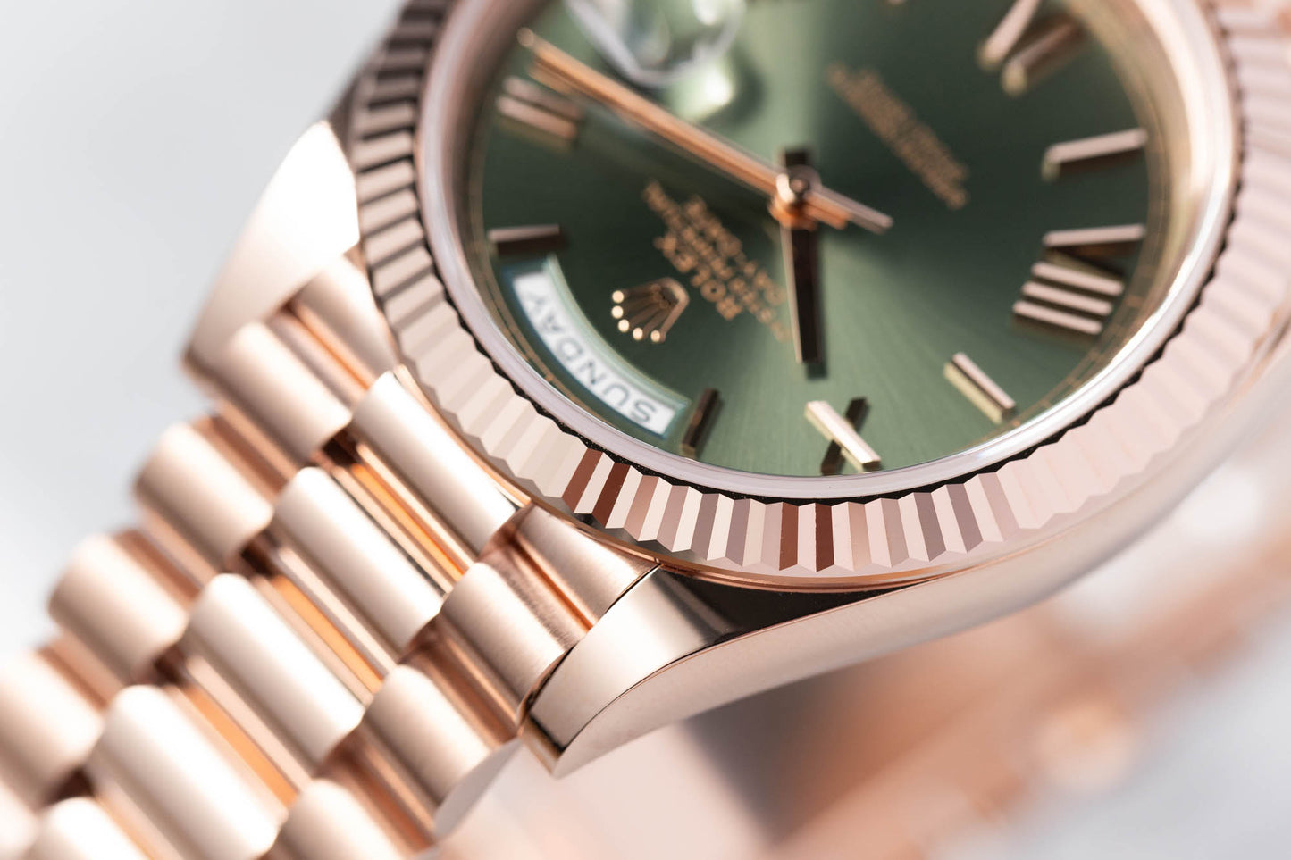Rolex Day-Date - 228235 - Full-Set