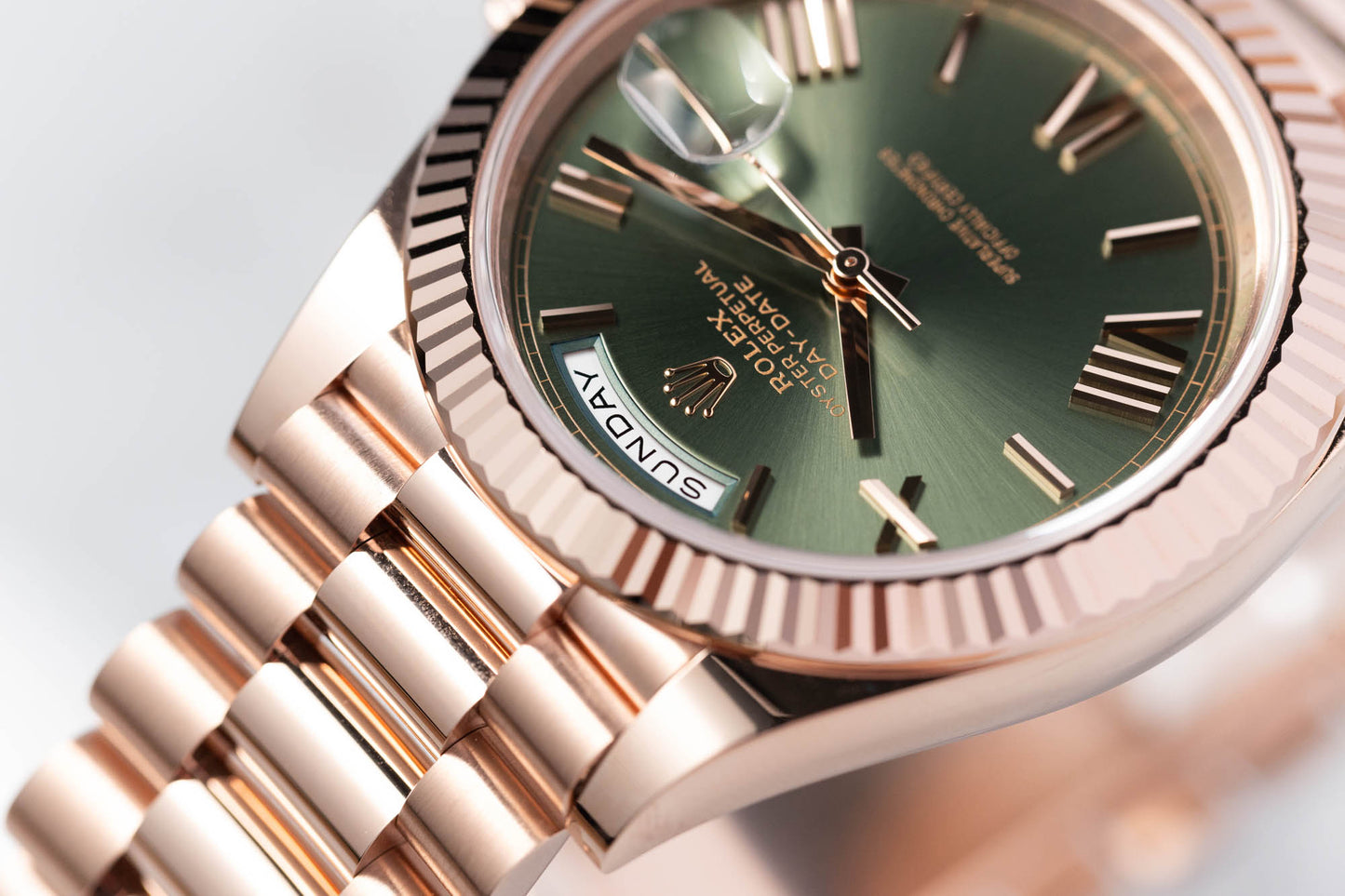 Rolex Day-Date - 228235 - Full-Set