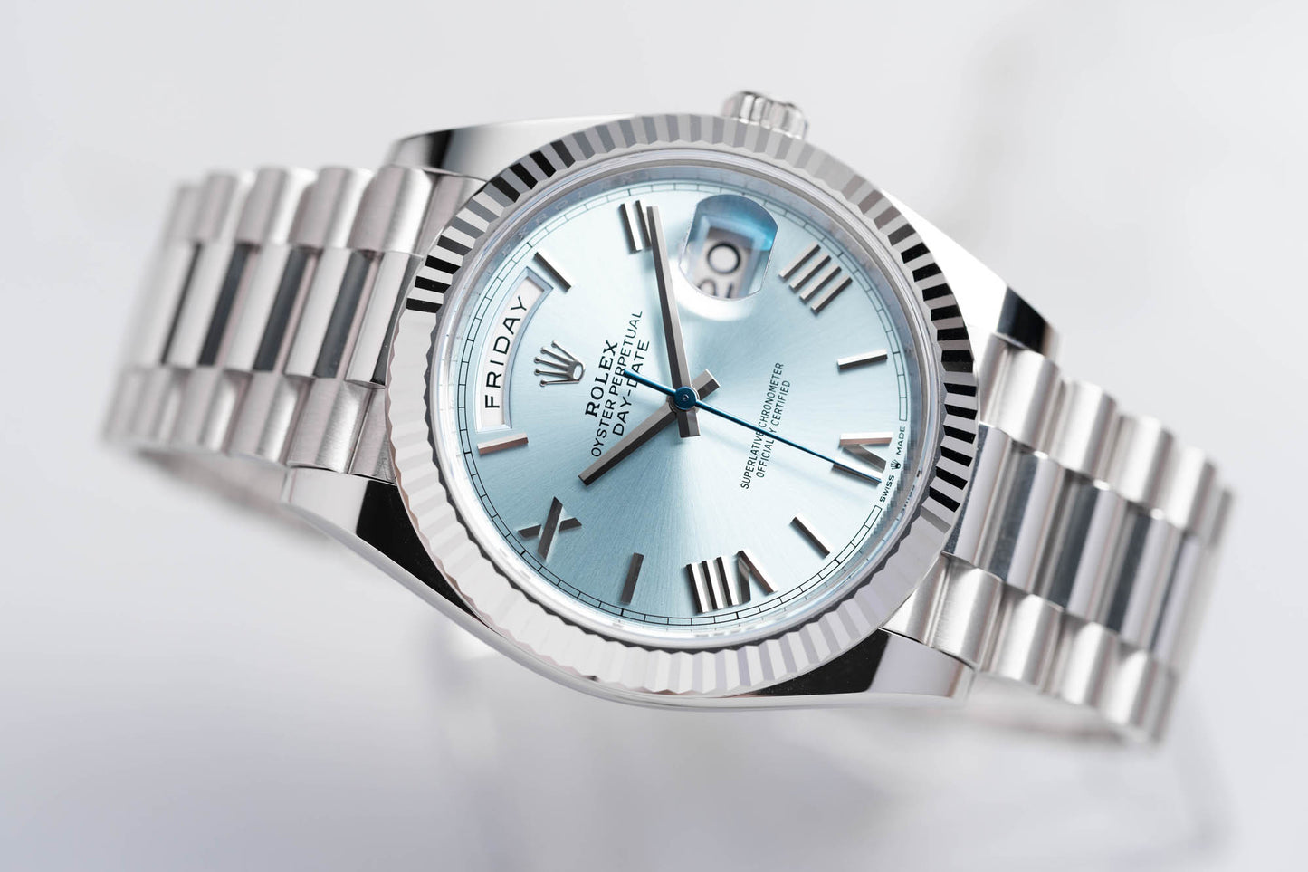 Rolex Day-Date 40 - 228236 - Full-Set