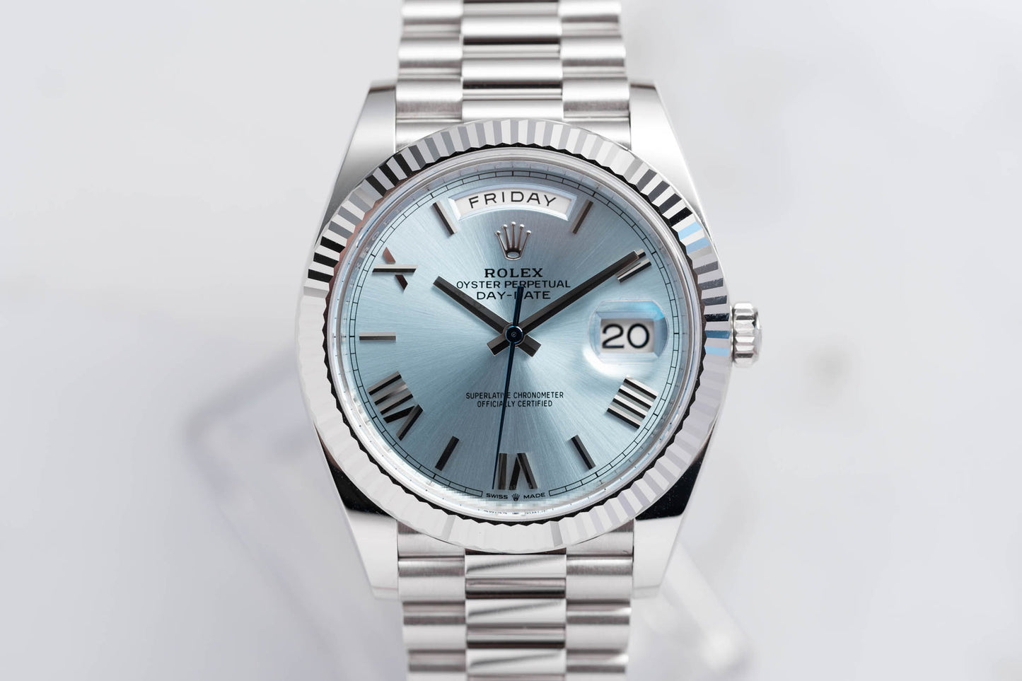 Rolex Day-Date 40 - 228236 - Full-Set