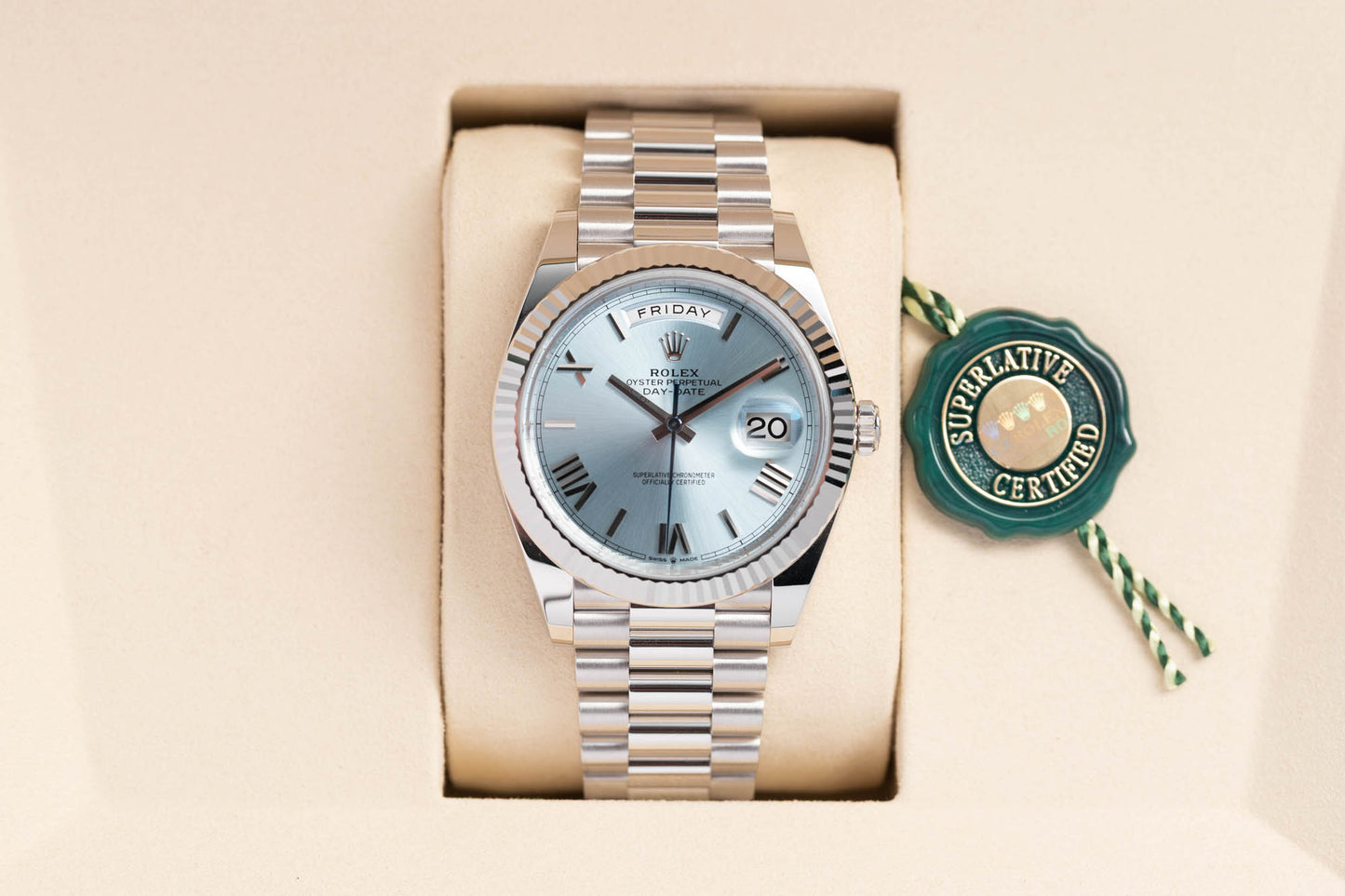 Rolex Day-Date 40 - 228236 - Full-Set