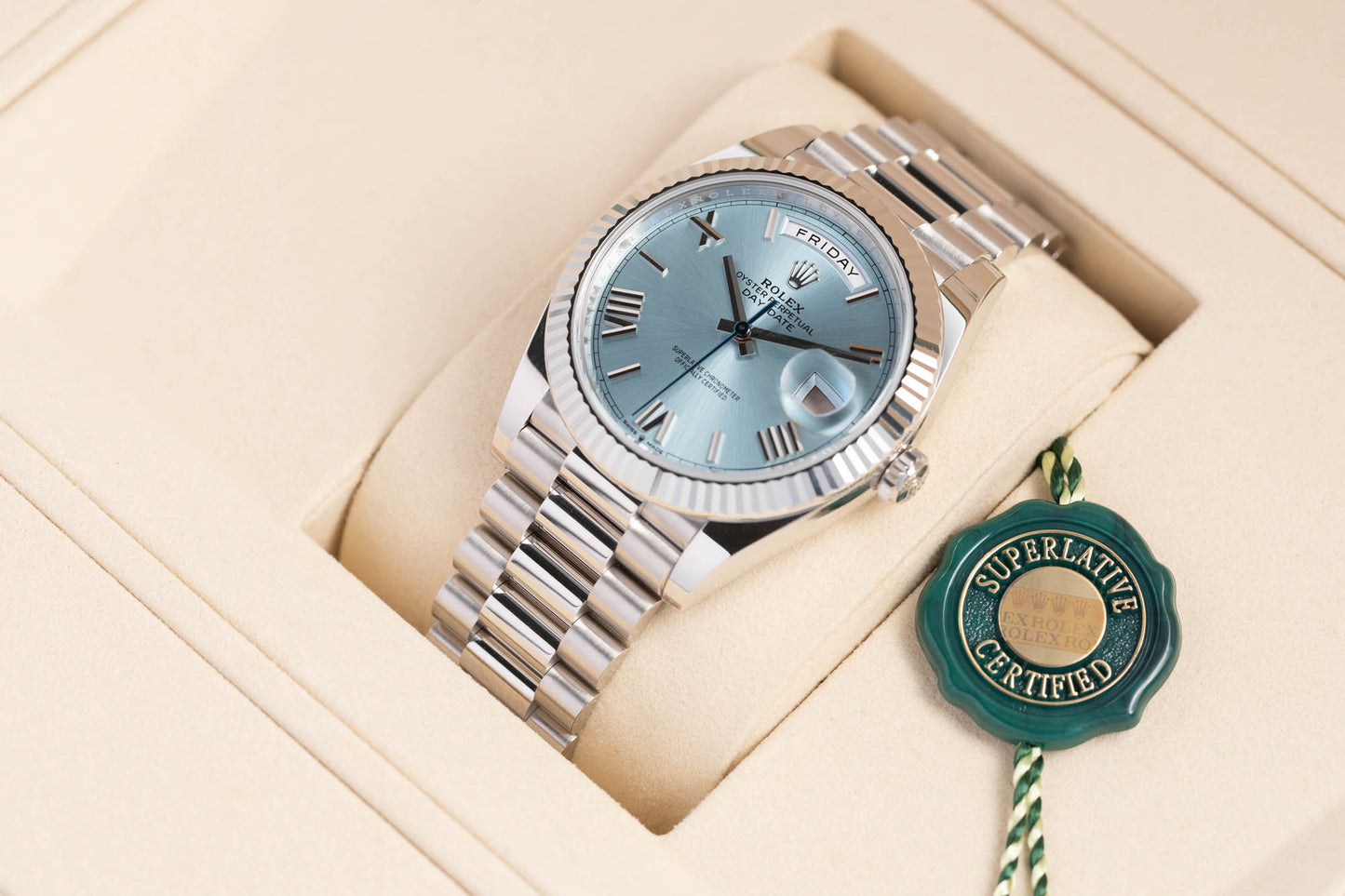 Rolex Day-Date 40 - 228236 - Full-Set