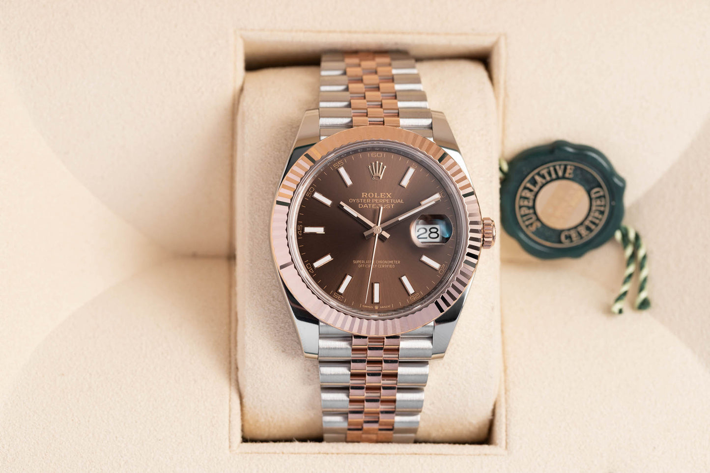 Rolex Datejust 41 - 126331 - Full-Set