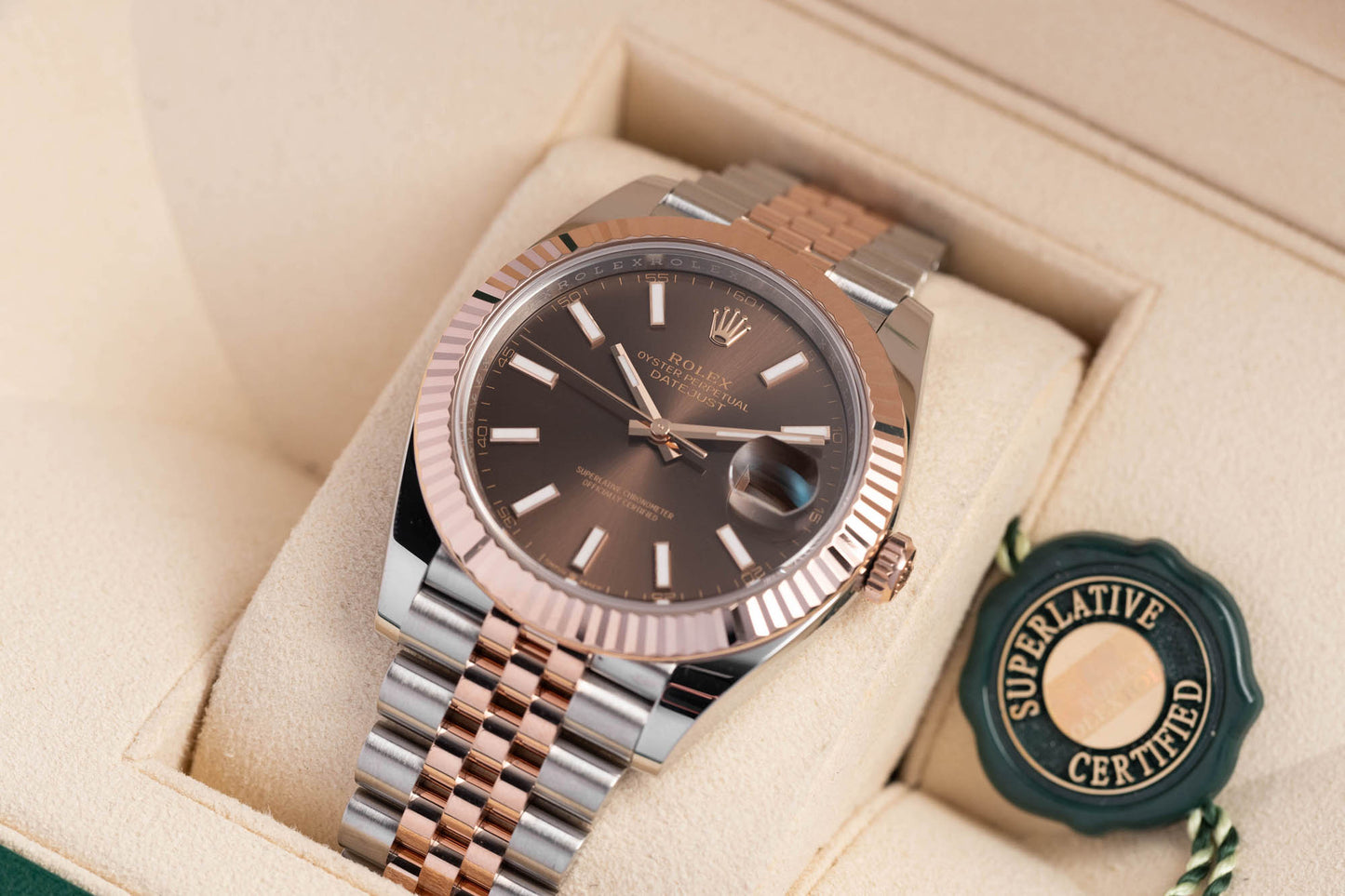 Rolex Datejust 41 - 126331 - Full-Set