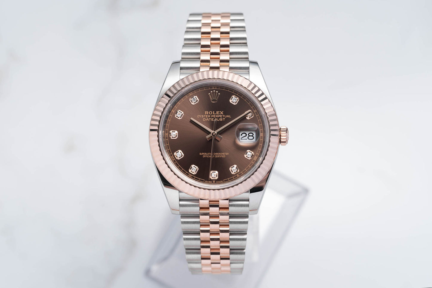 Rolex Datejust 41 126331 - Full-Set - 2021
