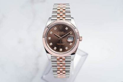 Rolex Datejust 41 126331 - Full-Set - 2021
