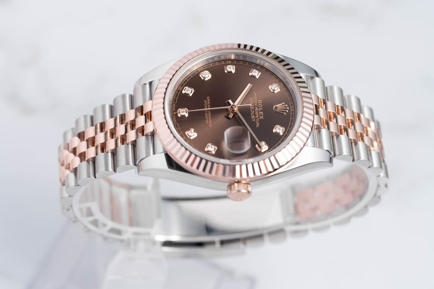 Rolex Datejust 41 126331 - Full-Set - 2021