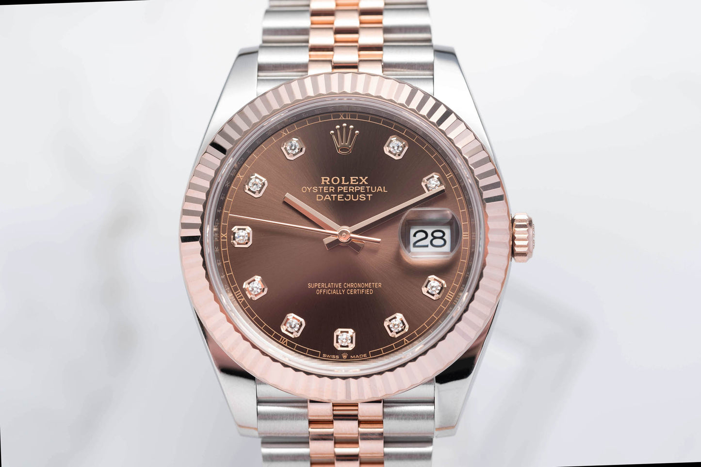 Rolex Datejust 41 126331 - Full-Set - 2021