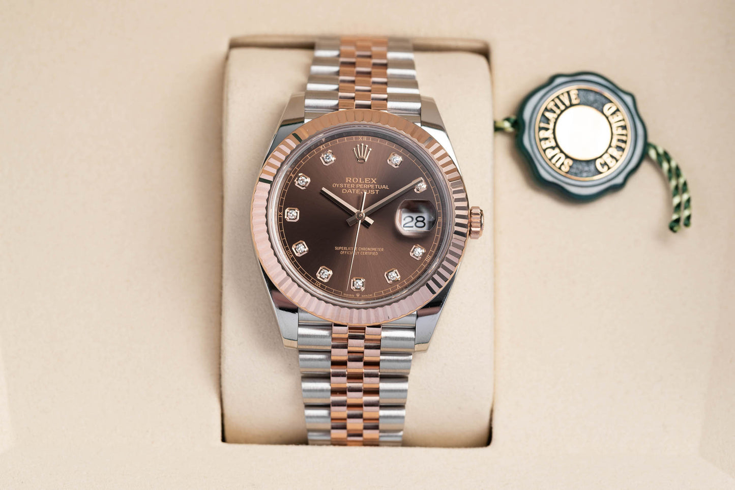 Rolex Datejust 41 126331 - Full-Set - 2021