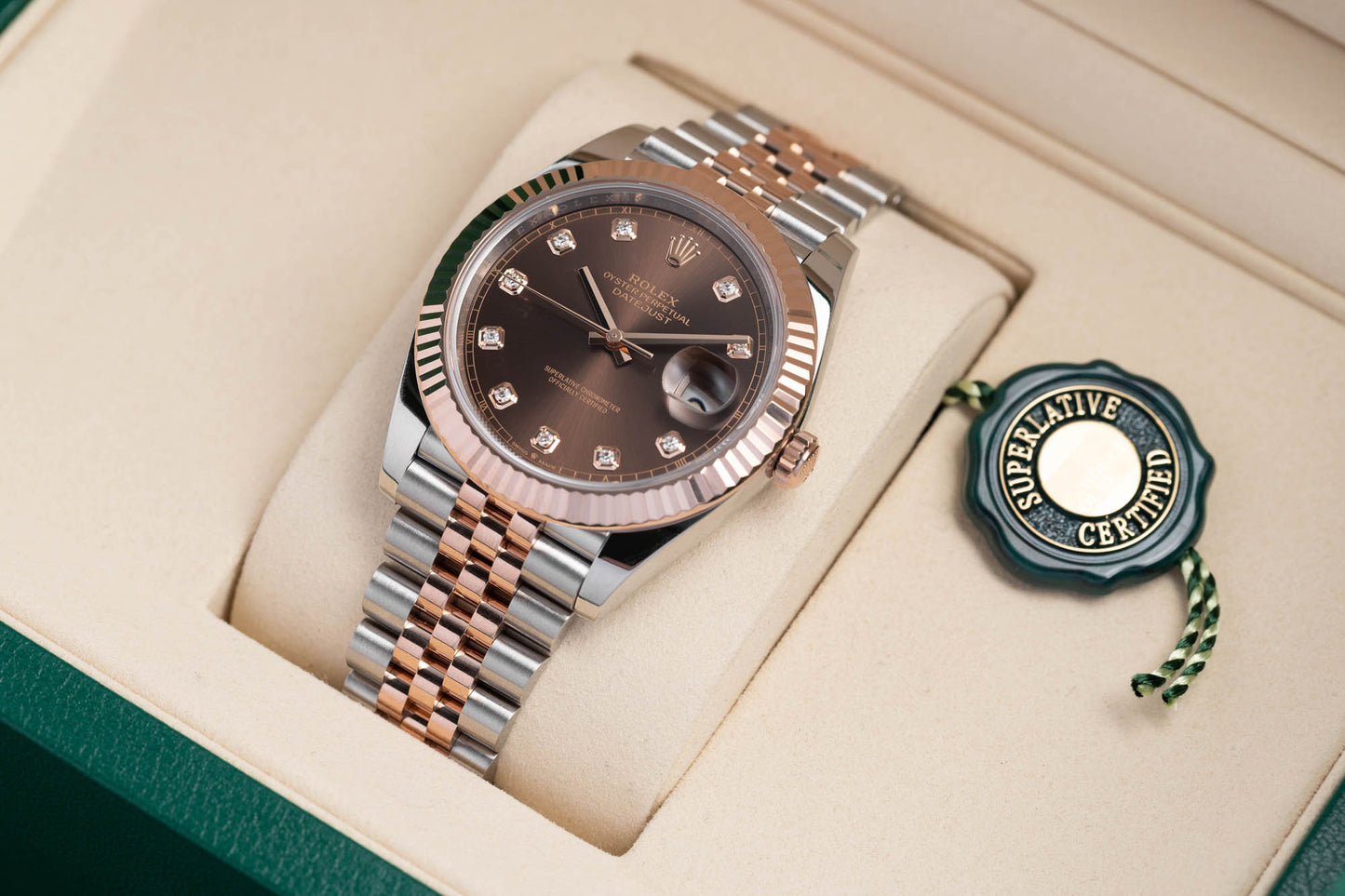 Rolex Datejust 41 126331 - Full-Set - 2021