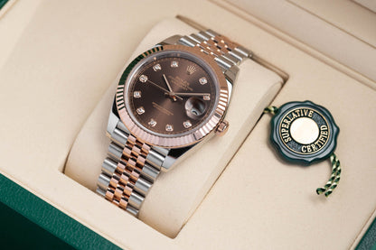 Rolex Datejust 41 126331 - Full-Set - 2021