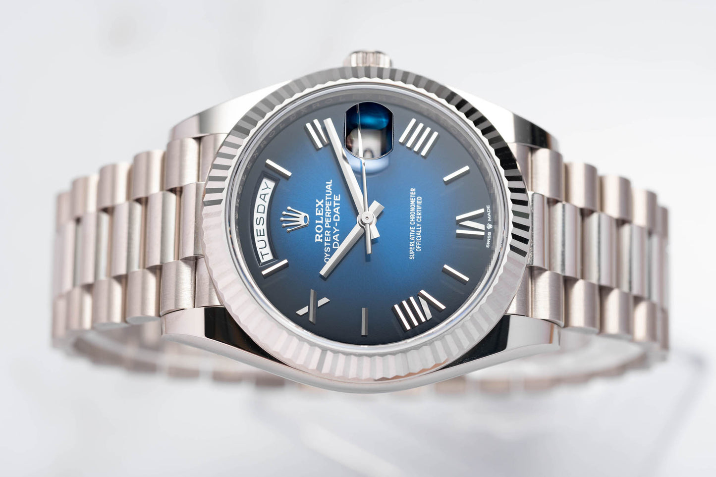 Rolex Day-Date 40 - 228239 - Full-Set