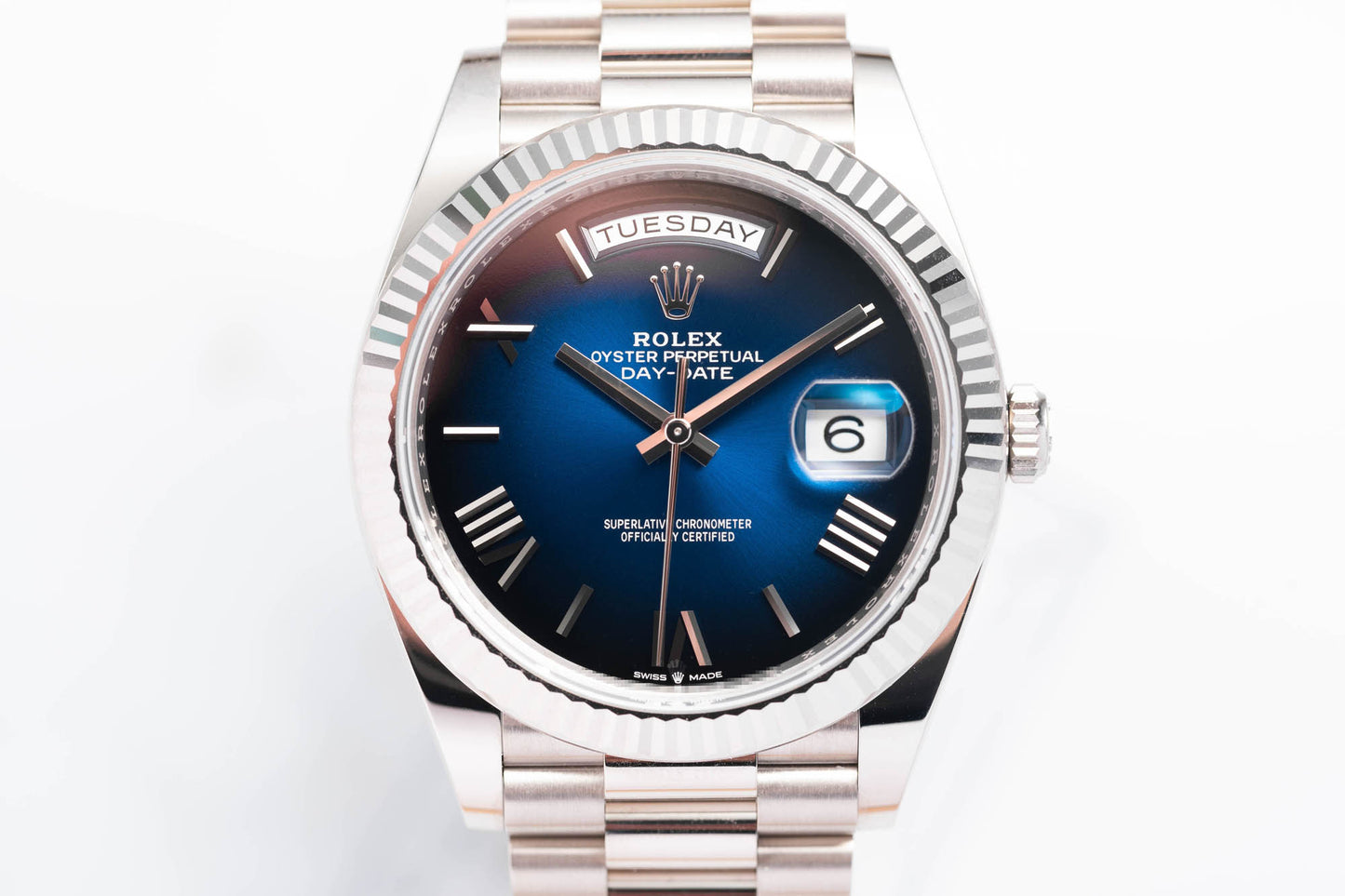 Rolex Day-Date 40 - 228239 - Full-Set