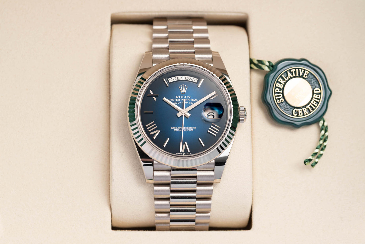 Rolex Day-Date 40 - 228239 - Full-Set