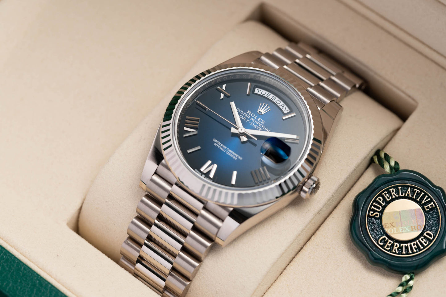Rolex Day-Date 40 - 228239 - Full-Set