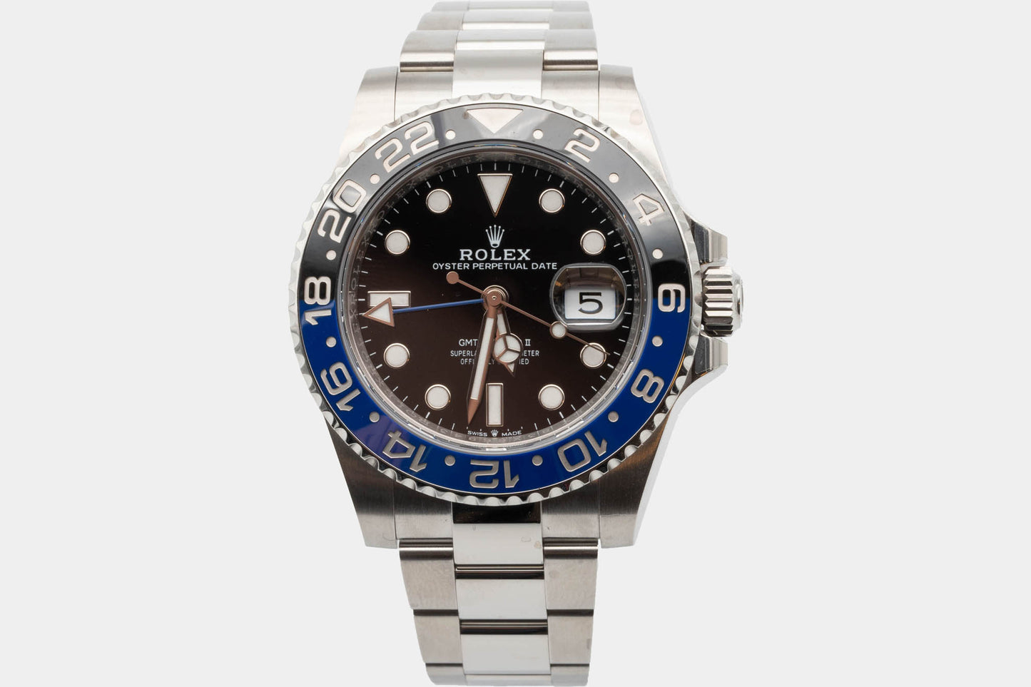 Rolex GMT-Master II "Batman" NEU 2024 Full-Set